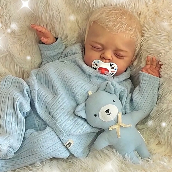 Reborn Baby Irys. Authentic - Picture 8 of 12